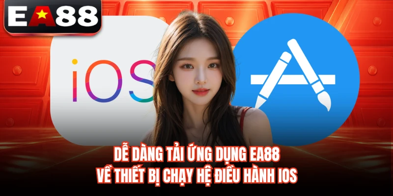 Dễ dàng tải ứng dụng EA88 về thiết bị chạy hệ điều hành iOS