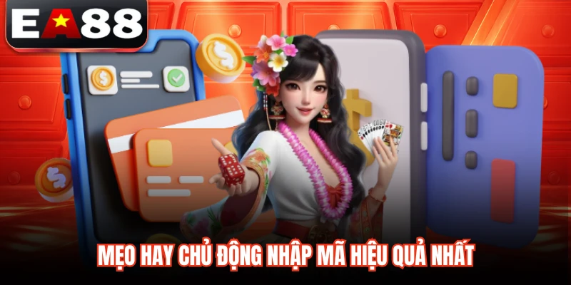 Mẹo hay chủ động nhập mã hiệu quả nhất